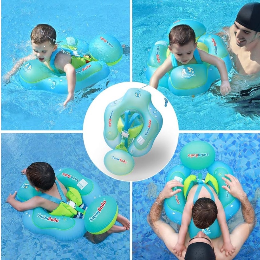 Swimbobo Inflatable Baby Float - Picture 2 of 7